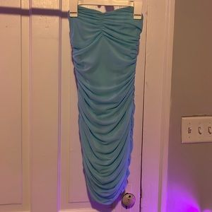 Baby Blue Bodycon type dress